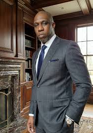 Maurice Stewart — 4syite, in a suit
